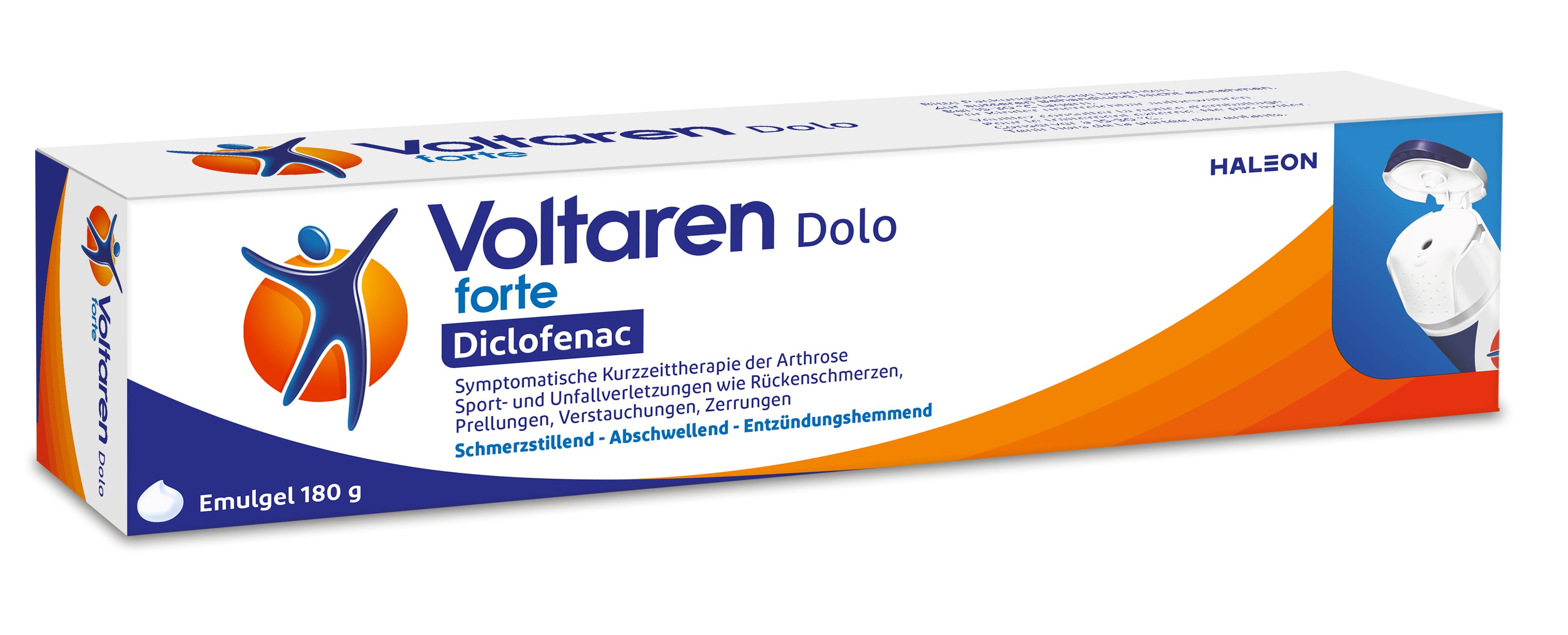 Voltaren Dolo forte, Hauptbild