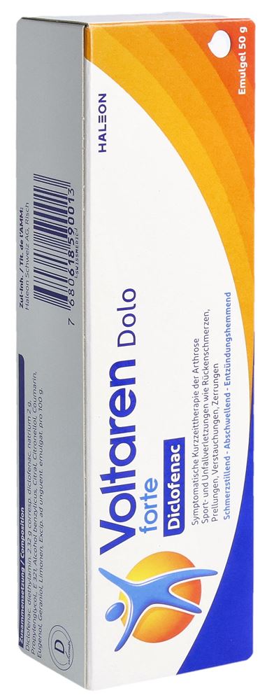 Voltaren Dolo forte, image principale