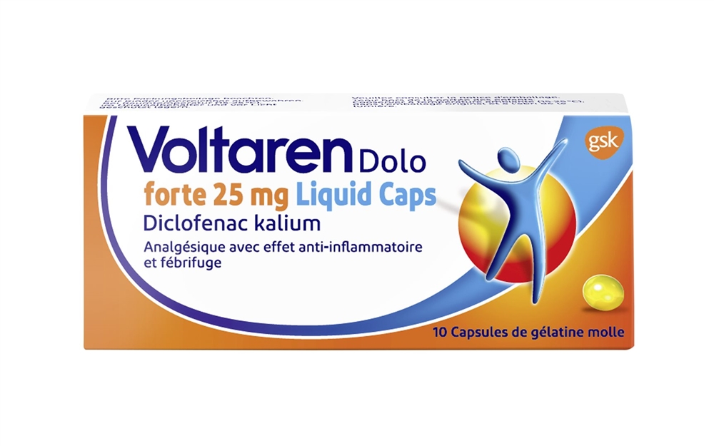 Voltaren forte Liquid Caps 25 mg, image 4 sur 4