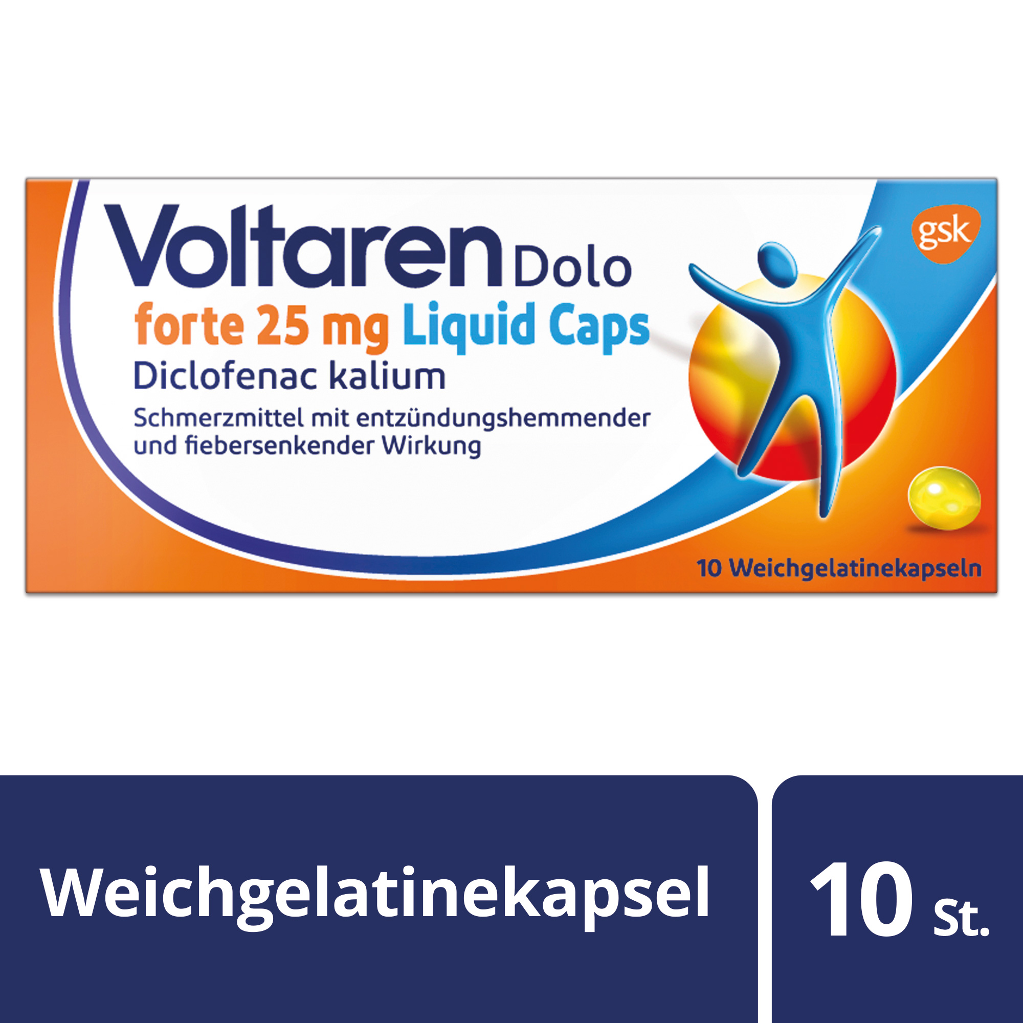 Voltaren forte Liquid Caps 25 mg