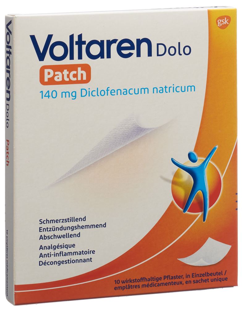 Voltaren patch 140 mg, image principale