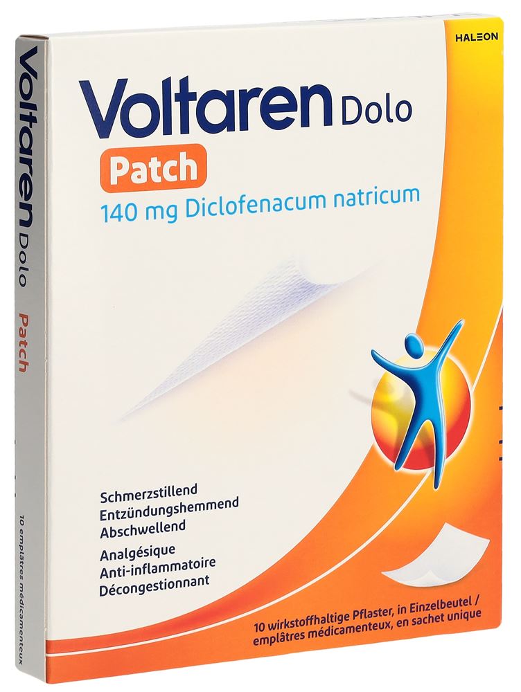 Voltaren patch 140 mg, image principale