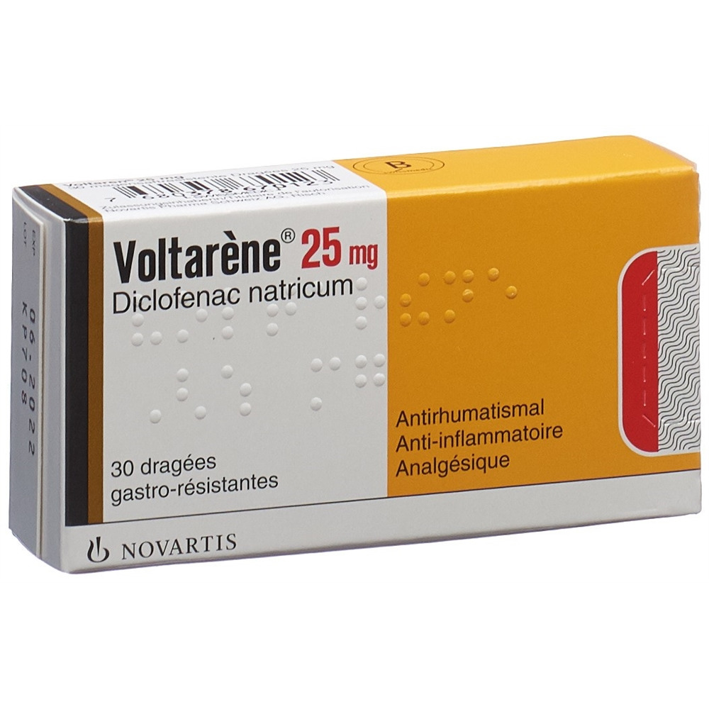 Voltaren Drag 25 mg Blist 30 Stk, Bild 2 von 2