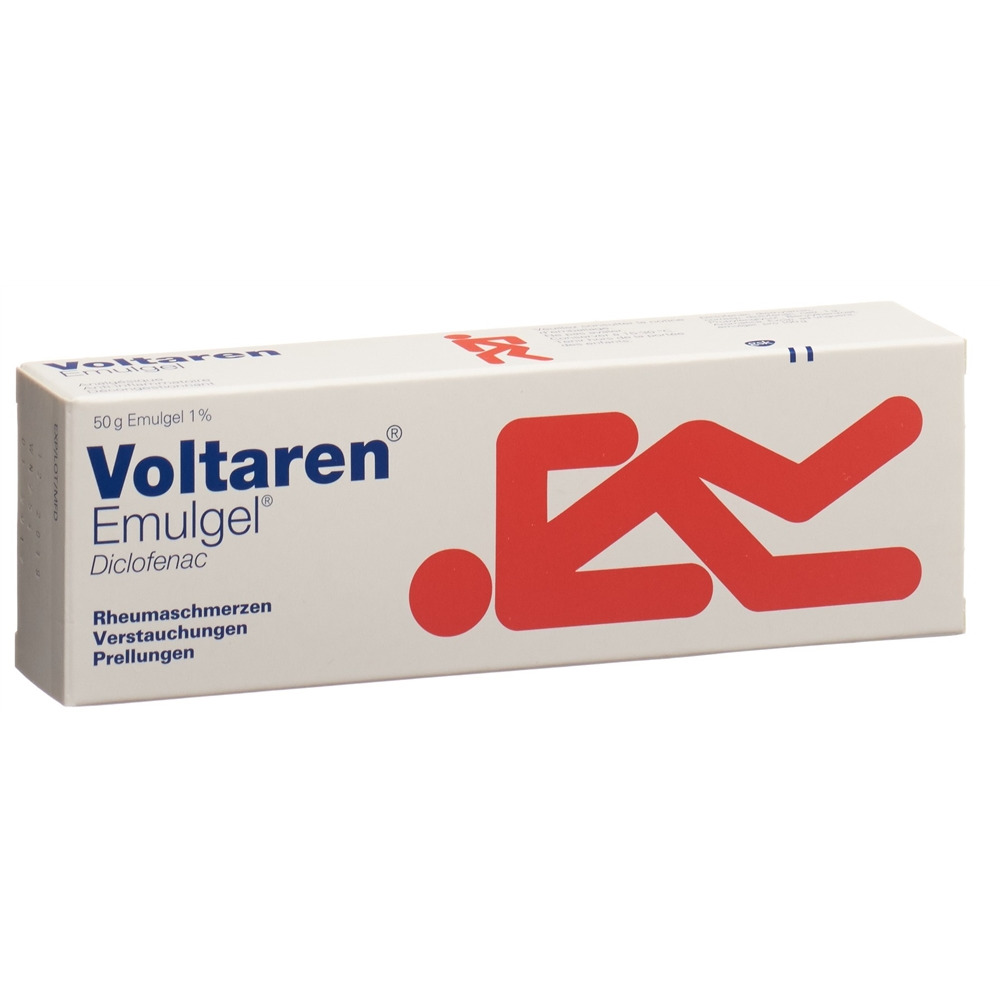 VOLTARENE émulgel 1 % tb 50 g, image 2 sur 4