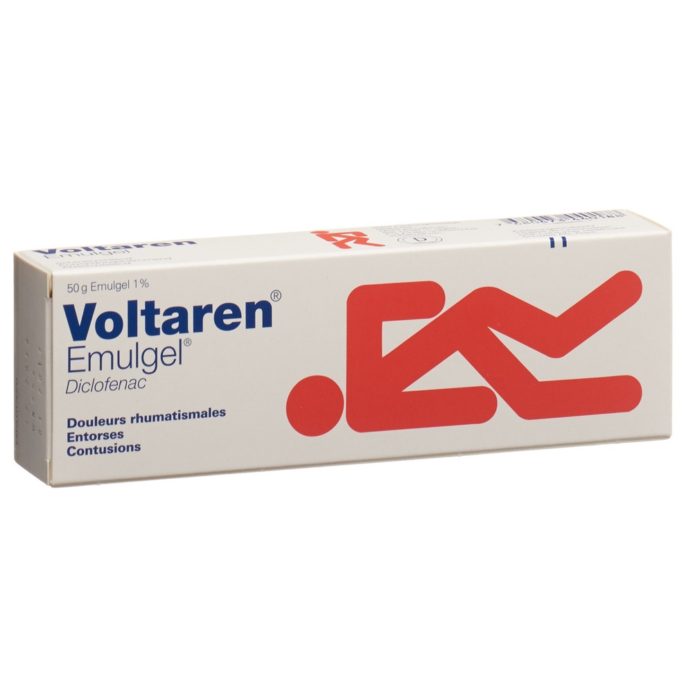 VOLTARENE émulgel 1 % tb 50 g, image 4 sur 4