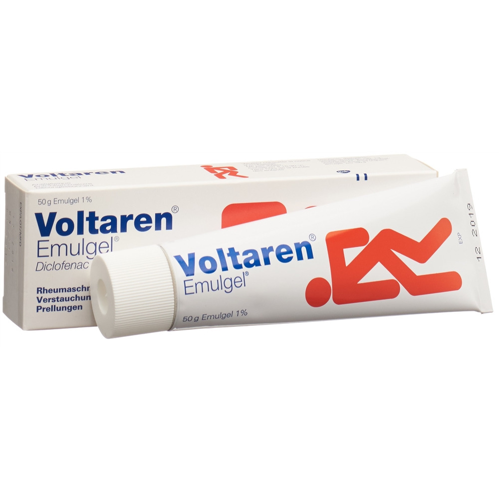 VOLTARENE Emulgel 1 % Tb 50 g