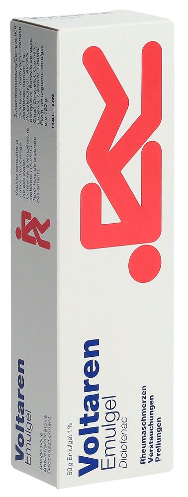 Voltaren émulgel 1 % tb 50 g