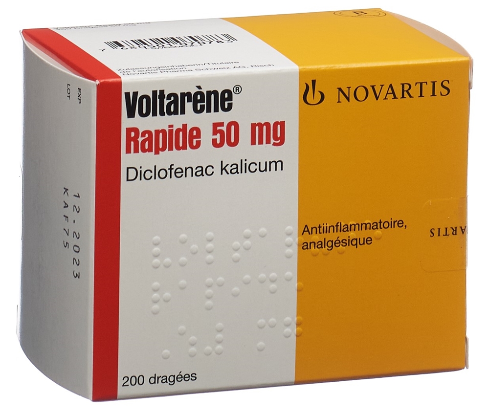 Voltaren Rapid 50 mg, Bild 2 von 2