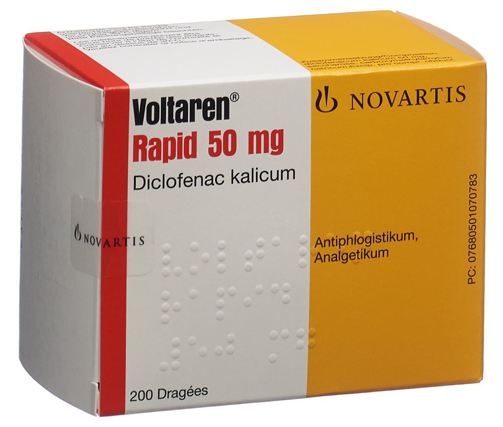 Voltaren Rapid mg