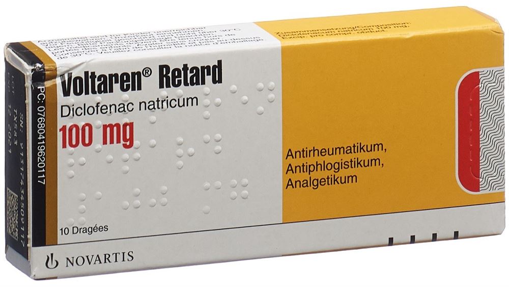 Voltaren Retard 100 mg