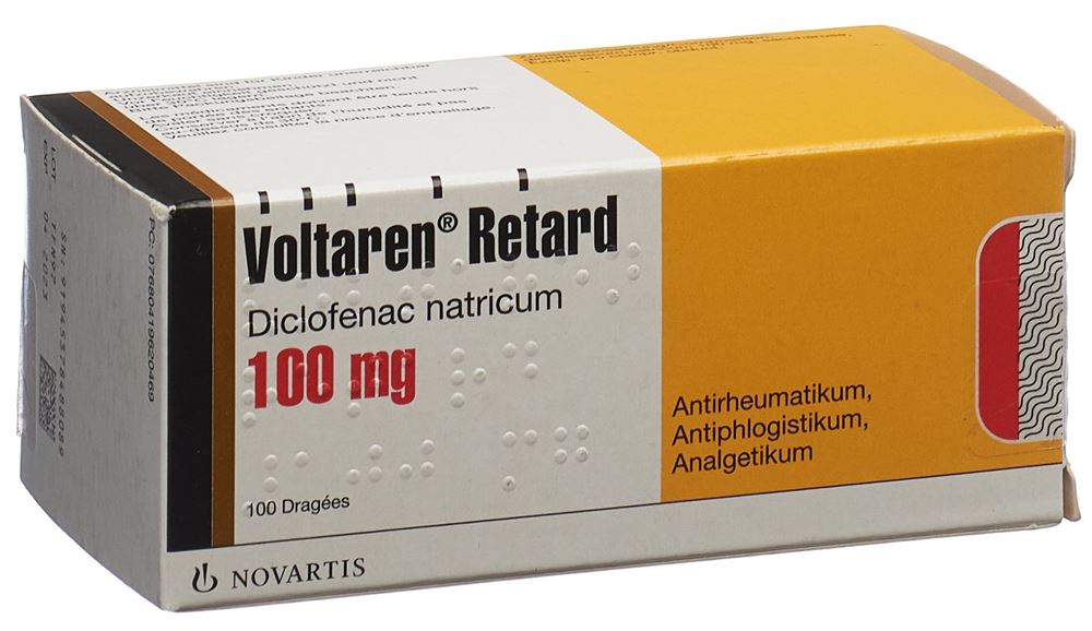 Voltaren Retard 100 mg, Hauptbild