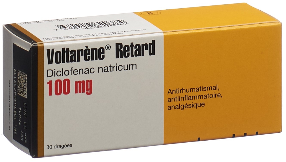 Voltaren Retard 100 mg, Bild 2 von 2