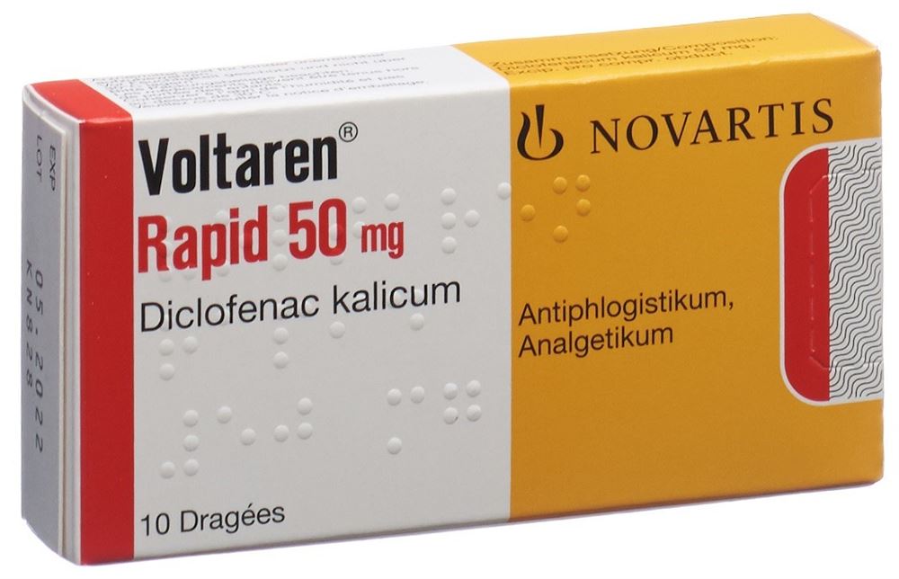 Voltaren Rapide 50 mg