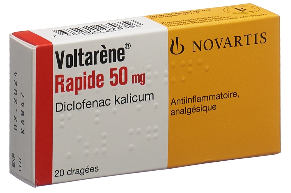 VOLTARENE Rapide 50 mg, image 2 sur 2