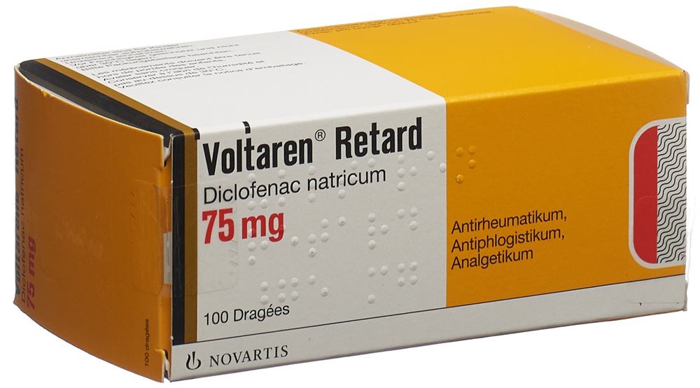 Voltaren Retard 75 mg