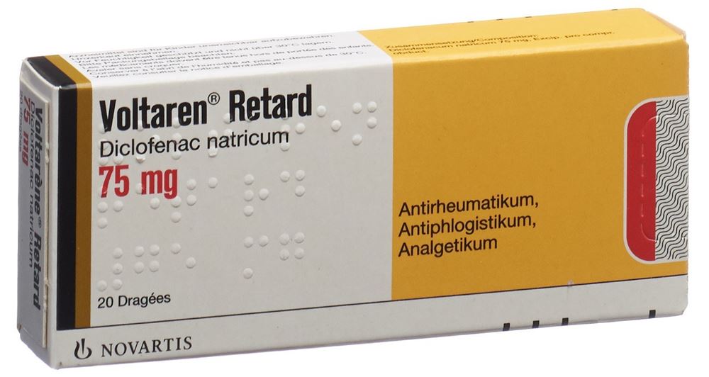 Voltaren Retard 75 mg