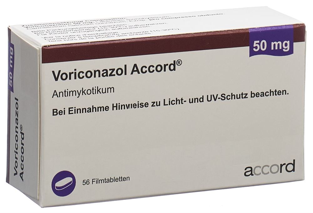 VORICONAZOLE Accord 50 mg, Hauptbild