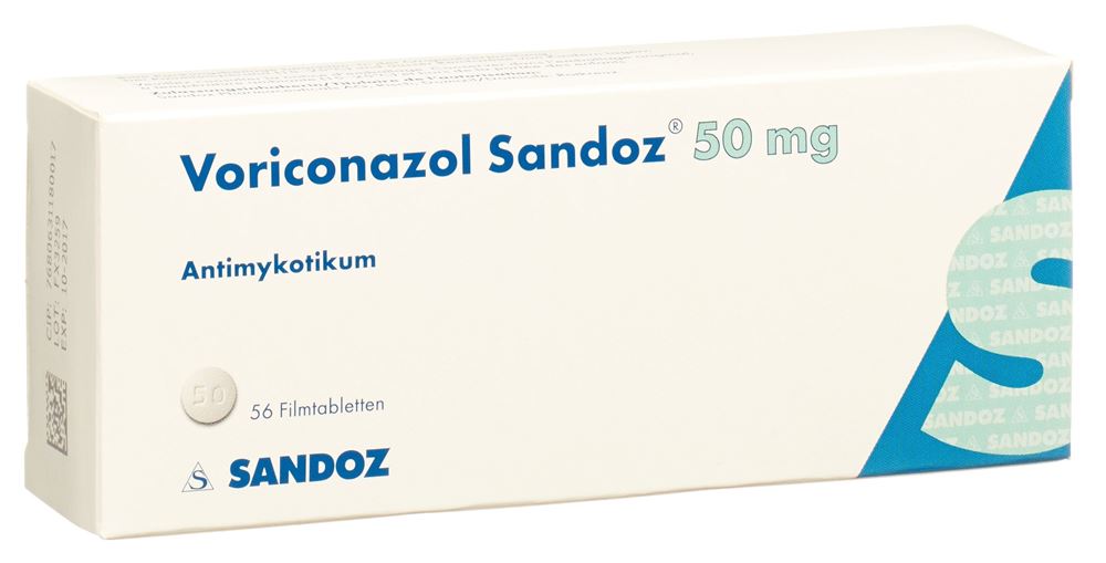 VORICONAZOLE Sandoz 50 mg, image principale