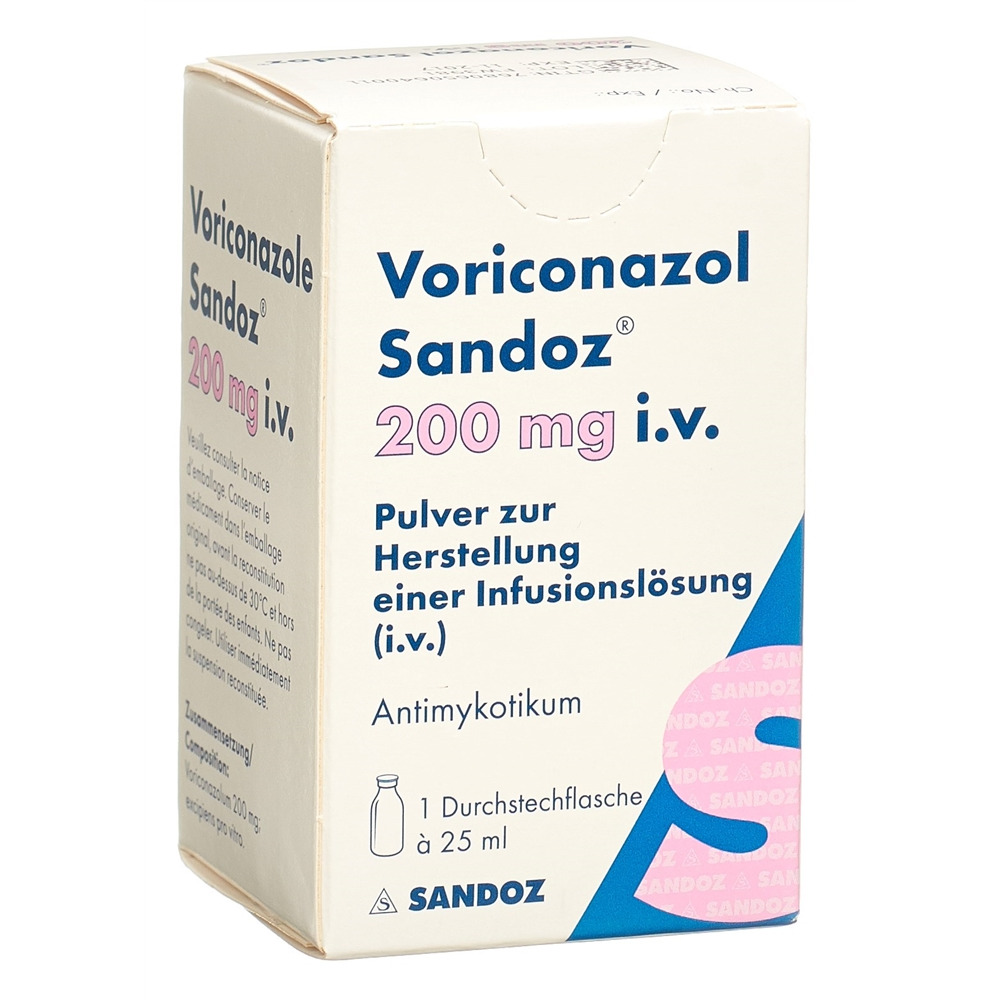 VORICONAZOLE Sandoz 200 mg, image principale