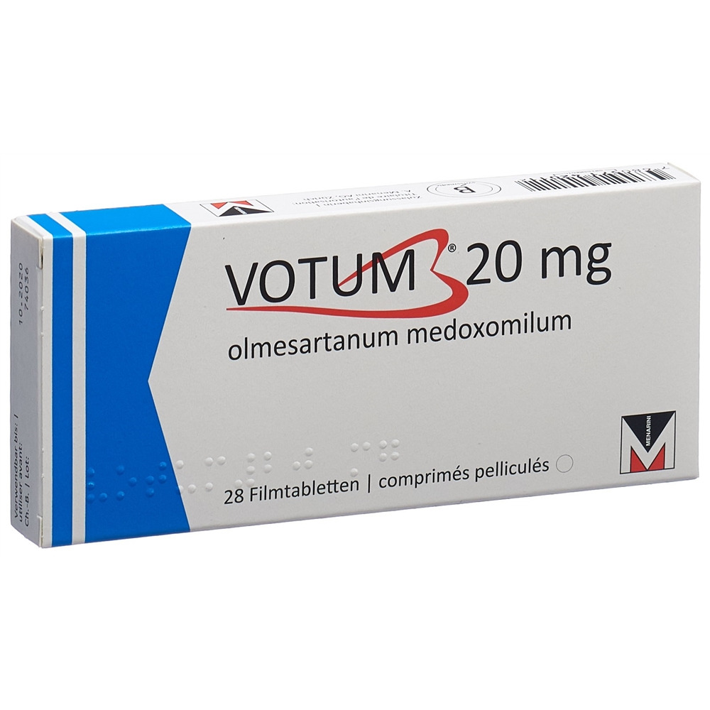 VOTUM cpr pell 20 mg blist 28 pce, image principale