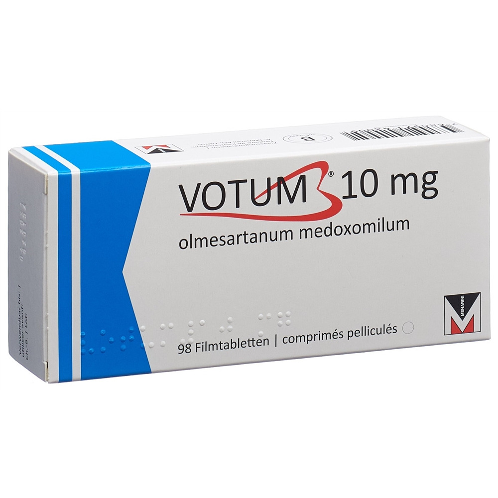 VOTUM Filmtabl 10 mg Blist 98 Stk, Hauptbild