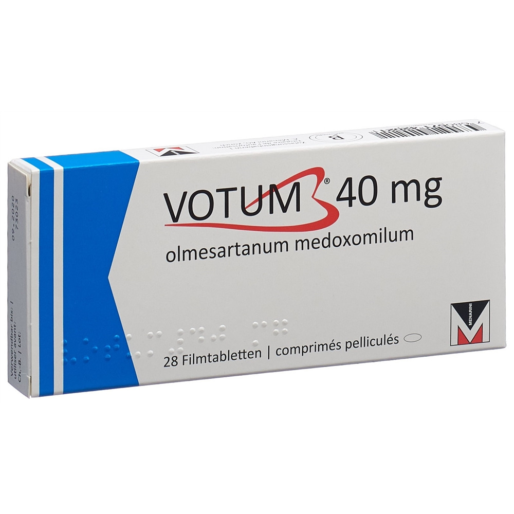VOTUM Filmtabl 40 mg Blist 28 Stk, Hauptbild