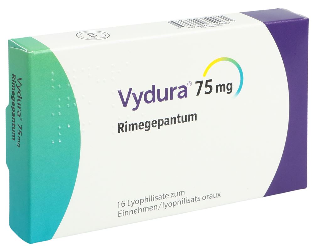 Vydura ODT 75 mg, Hauptbild