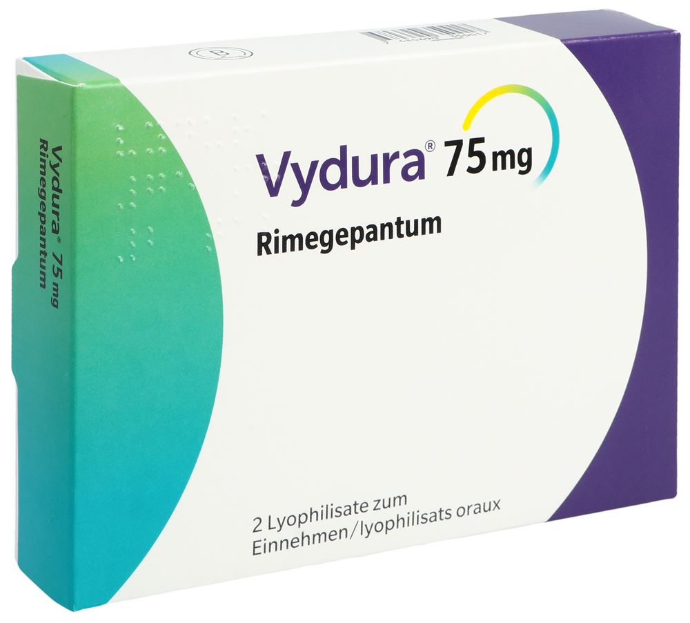 Vydura ODT 75 mg, Hauptbild