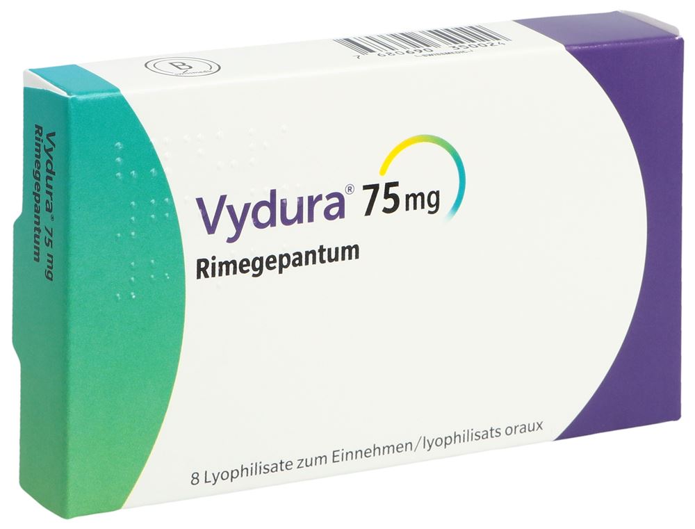 Vydura ODT 75 mg, Hauptbild