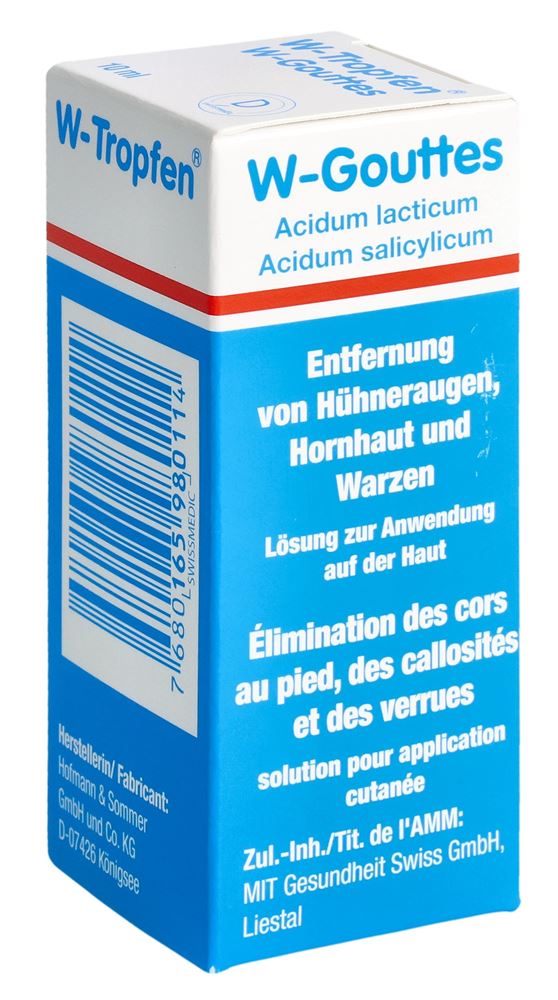 W TROPFEN liq fl 10 ml, image principale