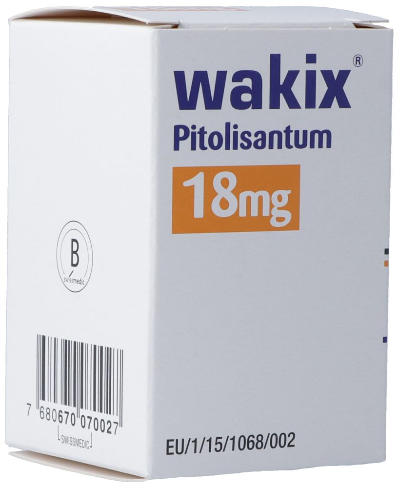 WAKIX cpr pell 18 mg bte 30 pce