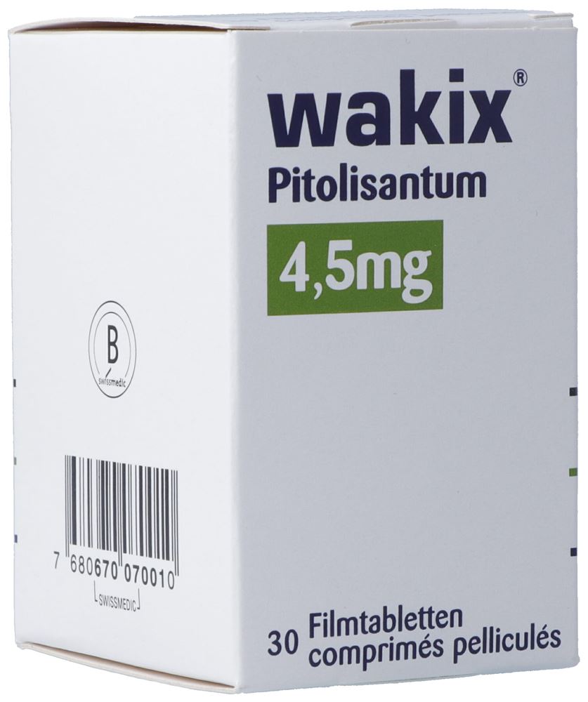 WAKIX cpr pell 4.5 mg bte 30 pce
