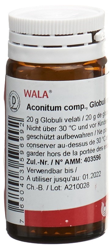 WALA Aconitum comp., Hauptbild