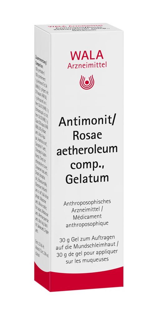 WALA antimonit/oleum rosae comp.