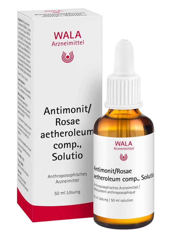 WALA Antimonit/Rosae aetheroleum, Bild 2 von 4