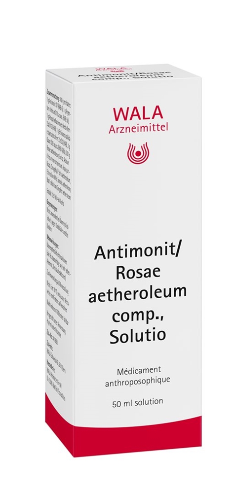 WALA Antimonit/Rosae aetheroleum, Bild 4 von 4