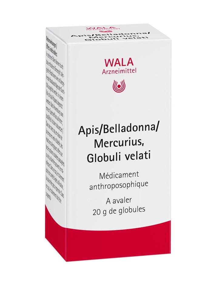 WALA Apis/Belladonna/Mercurius, Bild 4 von 4