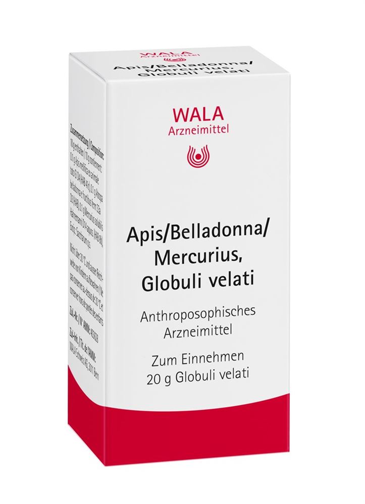 WALA Apis/Belladonna/Mercurius, Hauptbild