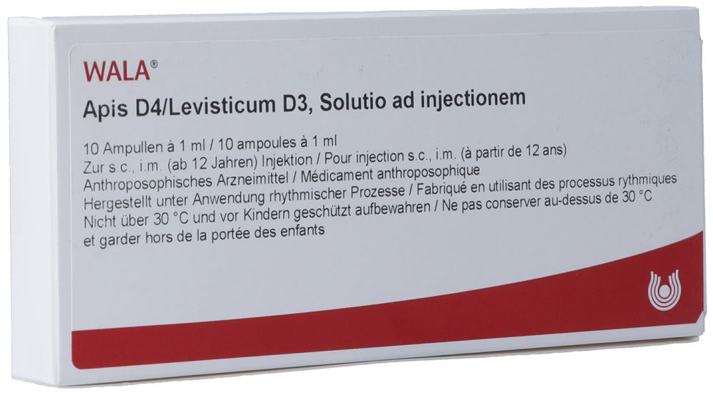 WALA Apis D4/Levisticum D3