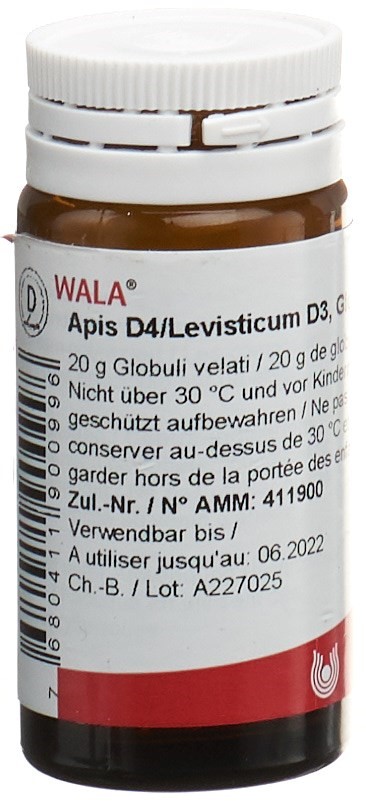 WALA Apis D4/Levisticum D3