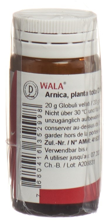 WALA arnica planta tota 19D / aurum 29D, image principale