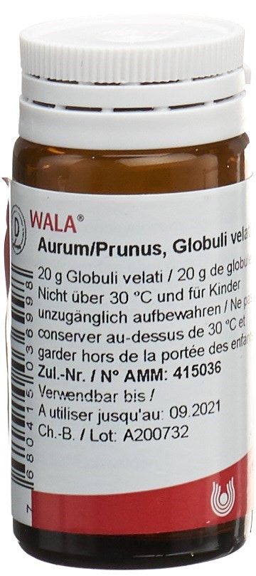 WALA Aurum/Prunus, Hauptbild