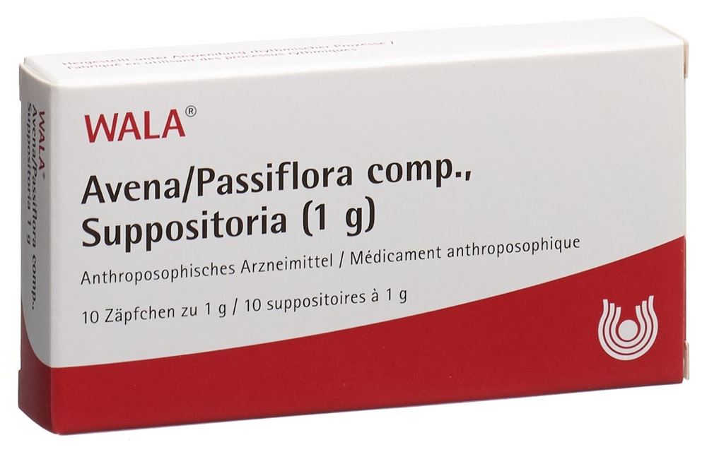 WALA Avena/Passiflora comp., Hauptbild