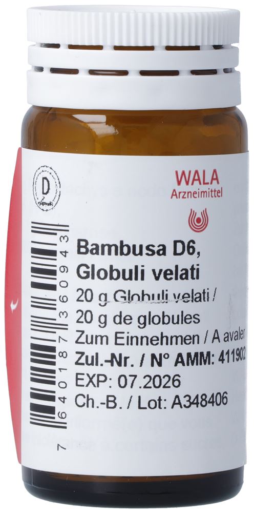 WALA bambusa 6 D