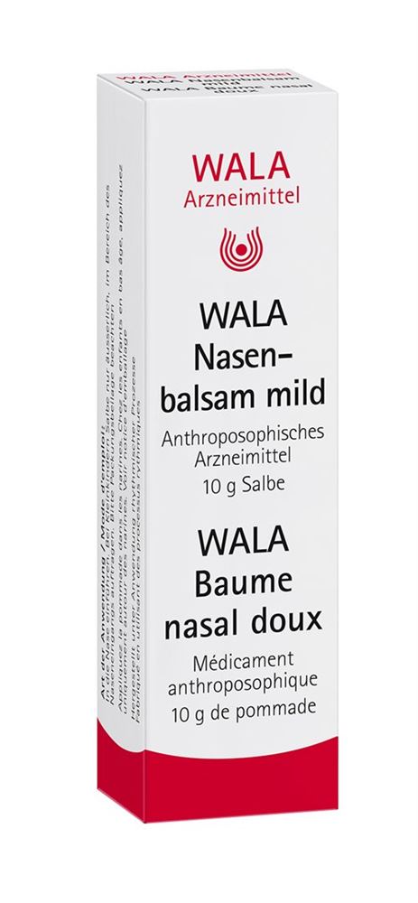 WALA baume nasal doux, image principale