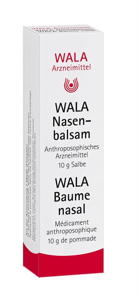 WALA baume nasal, image principale