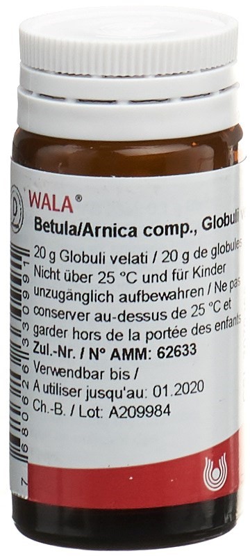 WALA betula/arnica comp., image principale