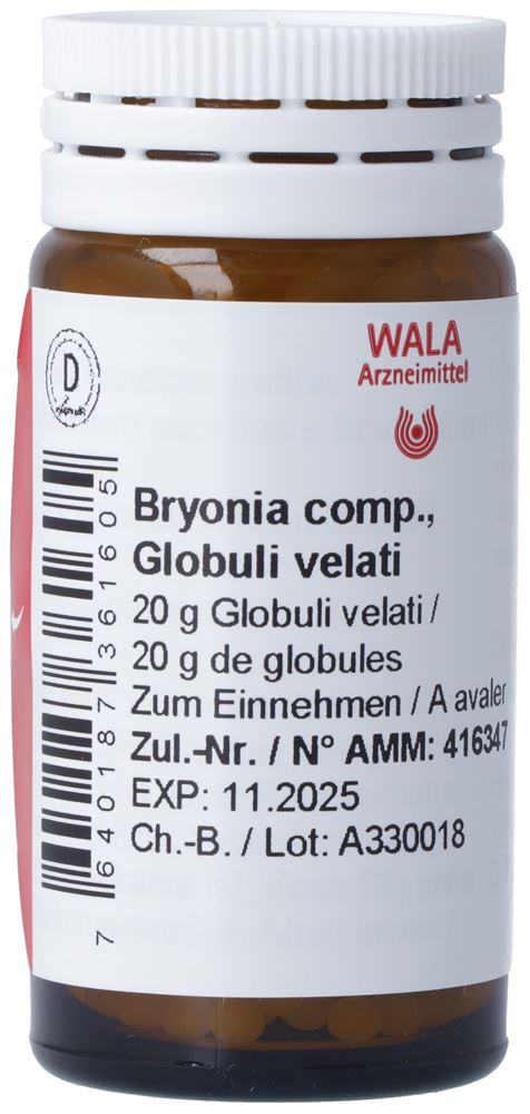 WALA bryonia comp., image principale