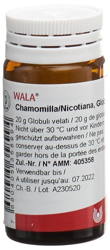 WALA Chamomilla/Nicotiana, Hauptbild