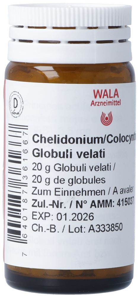 WALA Chelidonium/Colocynthis, Hauptbild